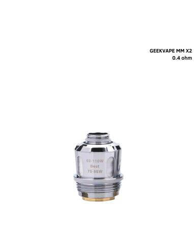 GeekVape MM X2 Pack