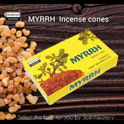 Darshan Cone Myrrh