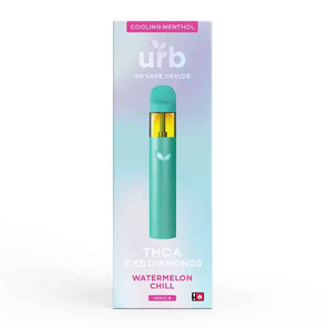 URB 3G DISPO THC-A THC-P PREMIUM D8 OIL INDICA STRAWBERRY SHORTCAKE