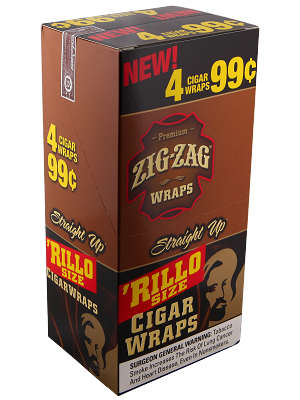 Zig Zag Wrap Straight Up
