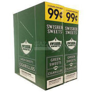SwisherSw 2/99 GreenSwts