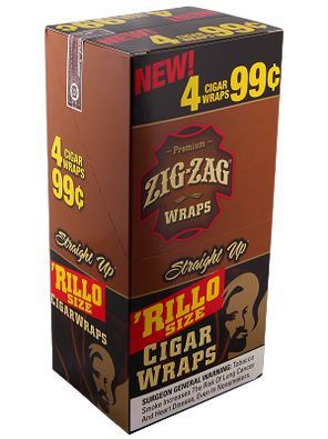 Zig Zag Wrap Straight Up