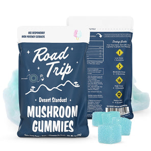 Road Trip Mushroom Gummies 8ct