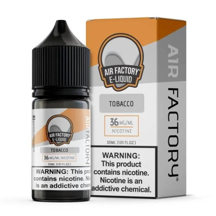 *Air Factory 30ml Tobacco 18mg