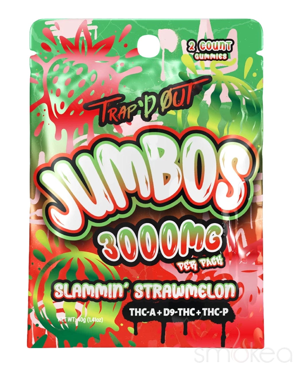 *THC-O/D8/THC-P Medusa Gummies 2000mg