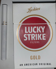 Lucky Strike Gold King (50¢ Off)