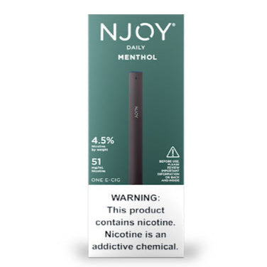 Njoy Dispo Menthol 4.5%