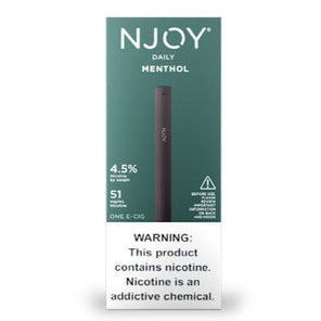 Njoy Dispo Menthol 4.5%