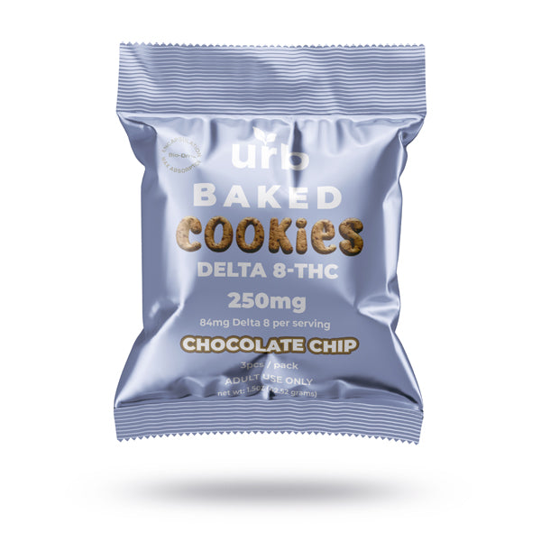 D8 Urb Baked Cookies 250mg