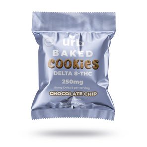 D8 Urb Baked Cookies 250mg
