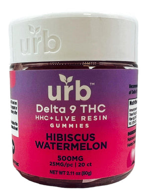 *D9/HHC Faded Gummies 500mg2