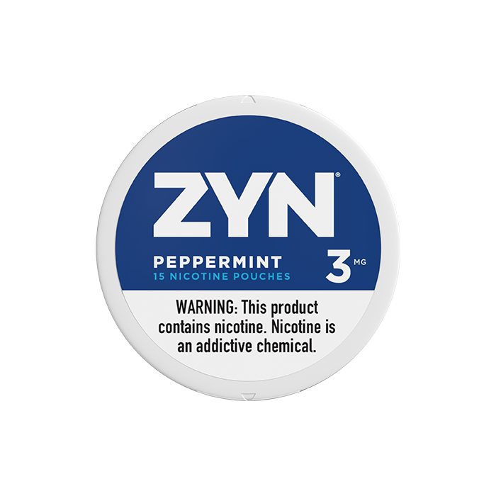 Zyn Pouches Peppermint 3mg