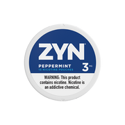 Zyn Pouches Peppermint 3mg