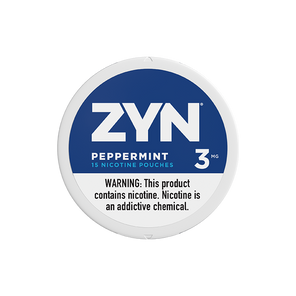 Zyn Pouches Peppermint 3mg