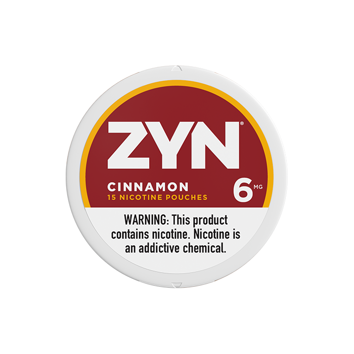 ZYN CINNAMON 6mg Nic Pouches