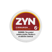 ZYN CINNAMON 6mg Nic Pouches