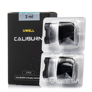 UWell Caliburn X Empty Cartridge Pack