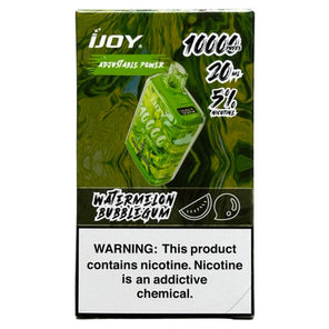 IJOY DISPOSABLE 10000 WATERMELON BUBBLEGUM