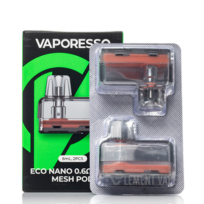 Vaporesso ECO NANO 0.6 6mL Pod Pack