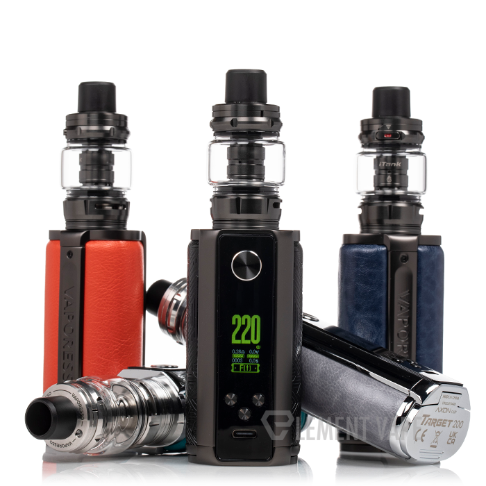 *Vaporesso Target 200 Mod2