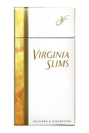 Virginia Slims Gold Carton