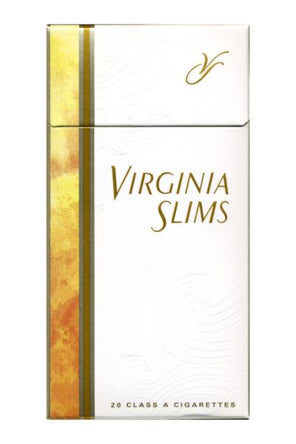 Virginia Slims Gold Carton