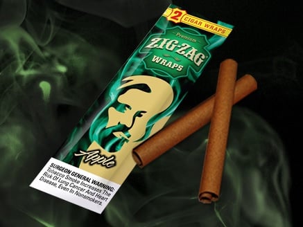 ZigZag Wraps Apple