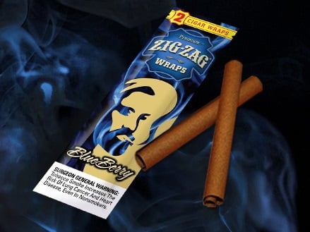 ZigZag Wraps BlueBry