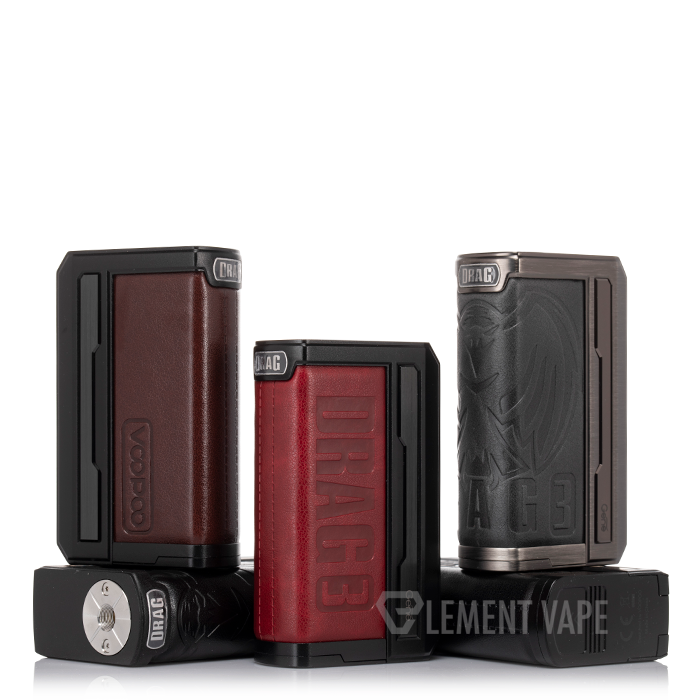 *Voopoo Drag 3 Mod