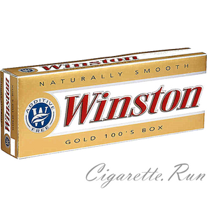 Winston Gold 100 Carton
