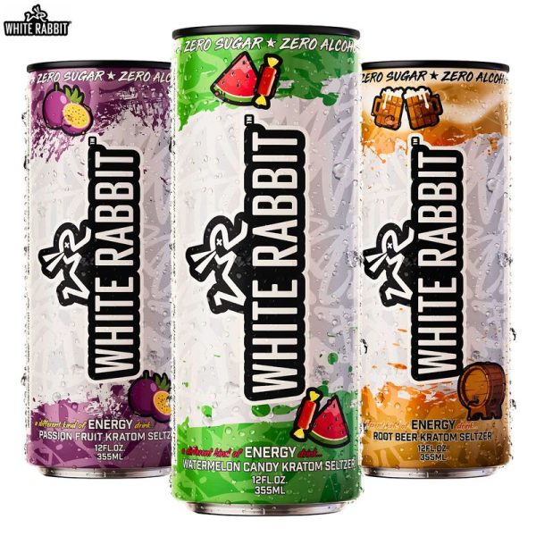 White Rabbit Kratom Seltzer