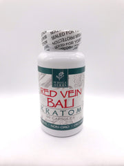 Whole Herb Red Vein Bali 75 Caps