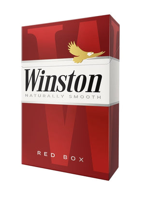 Winston Red 100 Carton