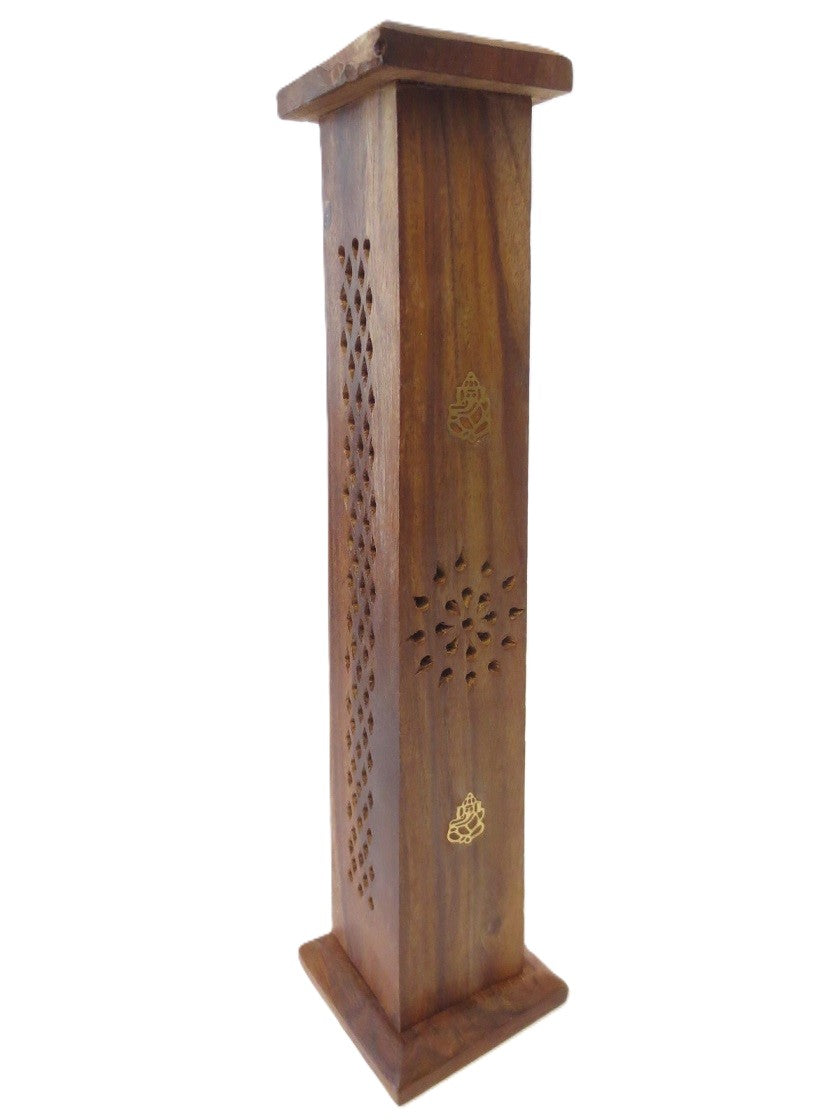 Ganesh Incense Tower