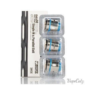Wotofo NexM Pro Tank Coil 0.15 Pack3