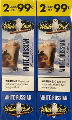 White Owl White Russian 2/99