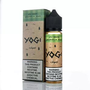 Yogi Apple Cinamon Granola Bar 3mg