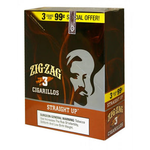 Zigzag Cigarillos Straight Up