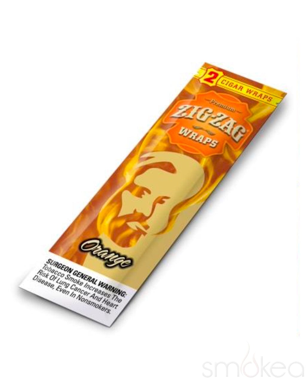 ZIG-ZAG  WRAPS  ORANGE