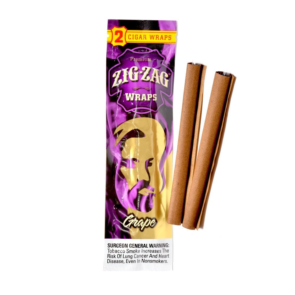ZigZag Wraps Grape