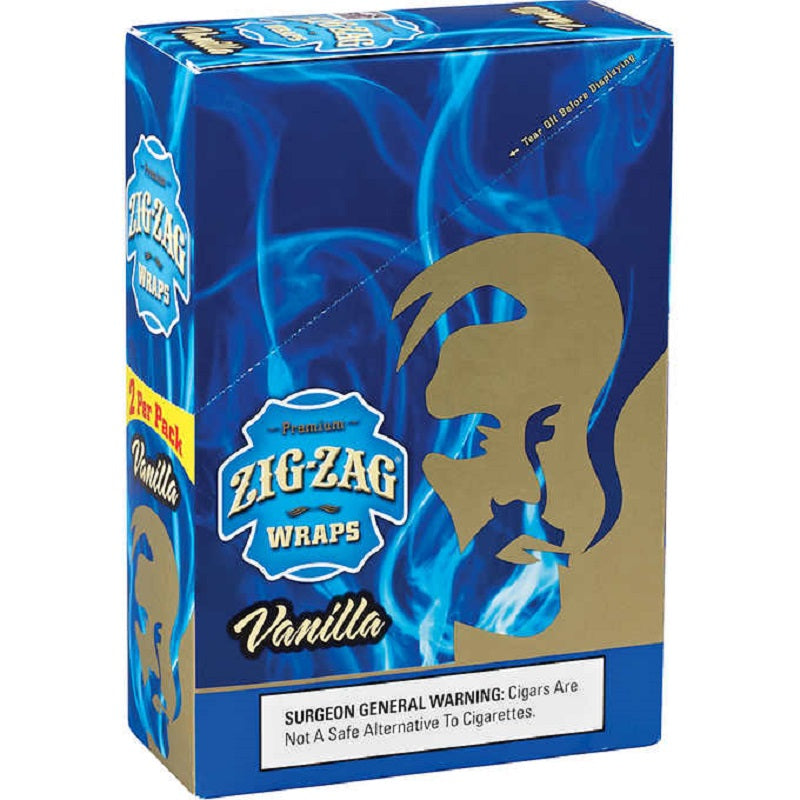 Zig Zag Vanilla Wrap