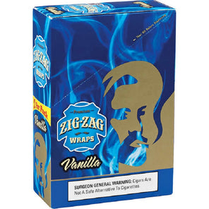 Zig Zag Vanilla Wrap
