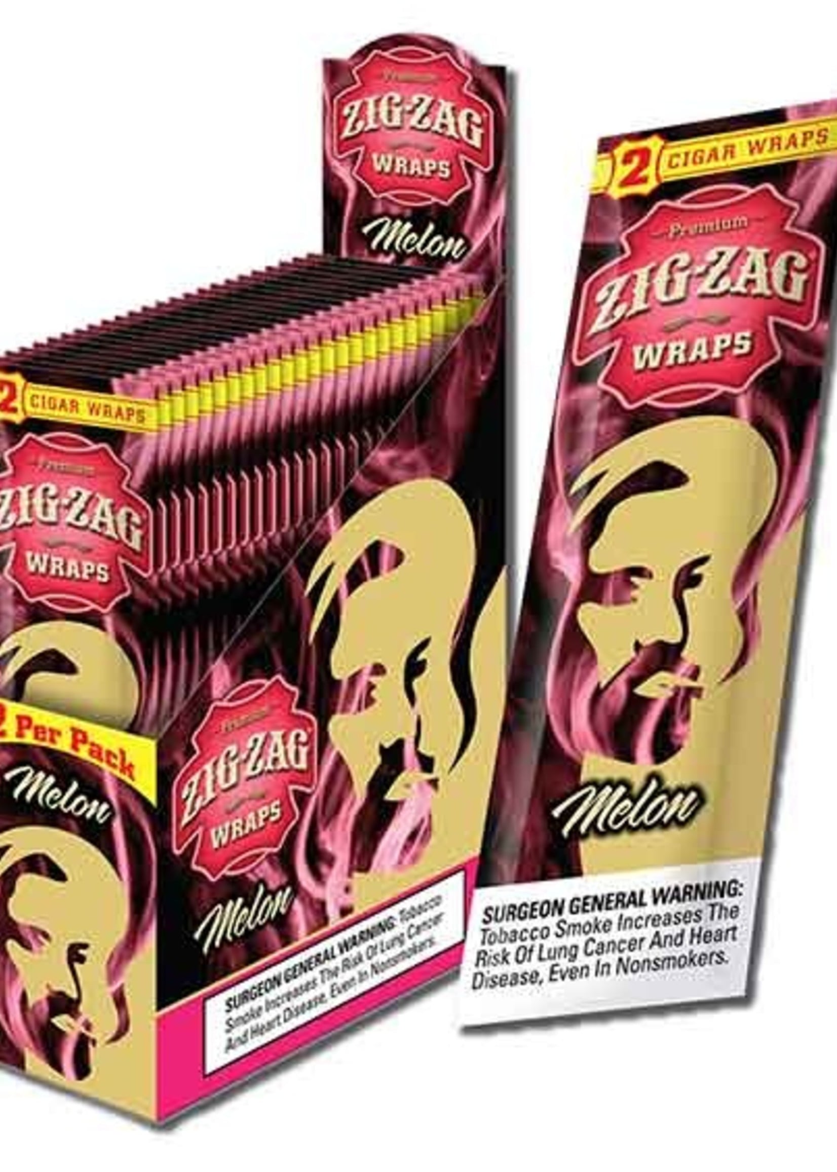 ZigZag Wraps Melon
