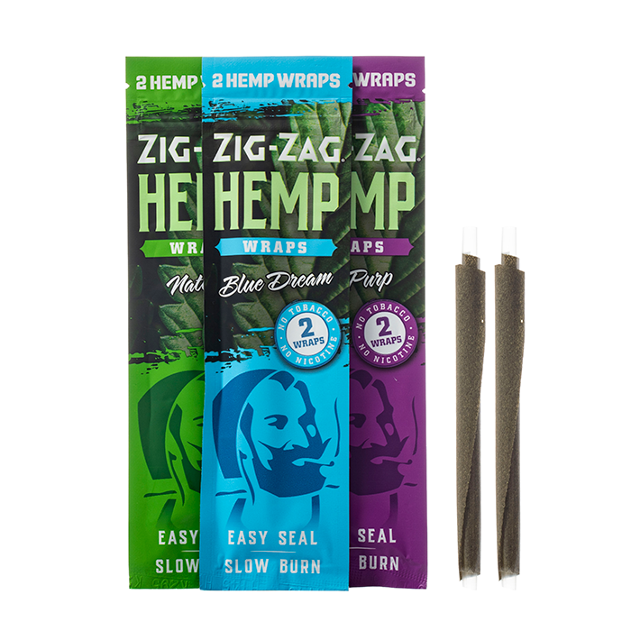 ZIG-ZAG HEMP WRAPS  ISLAND VIBES