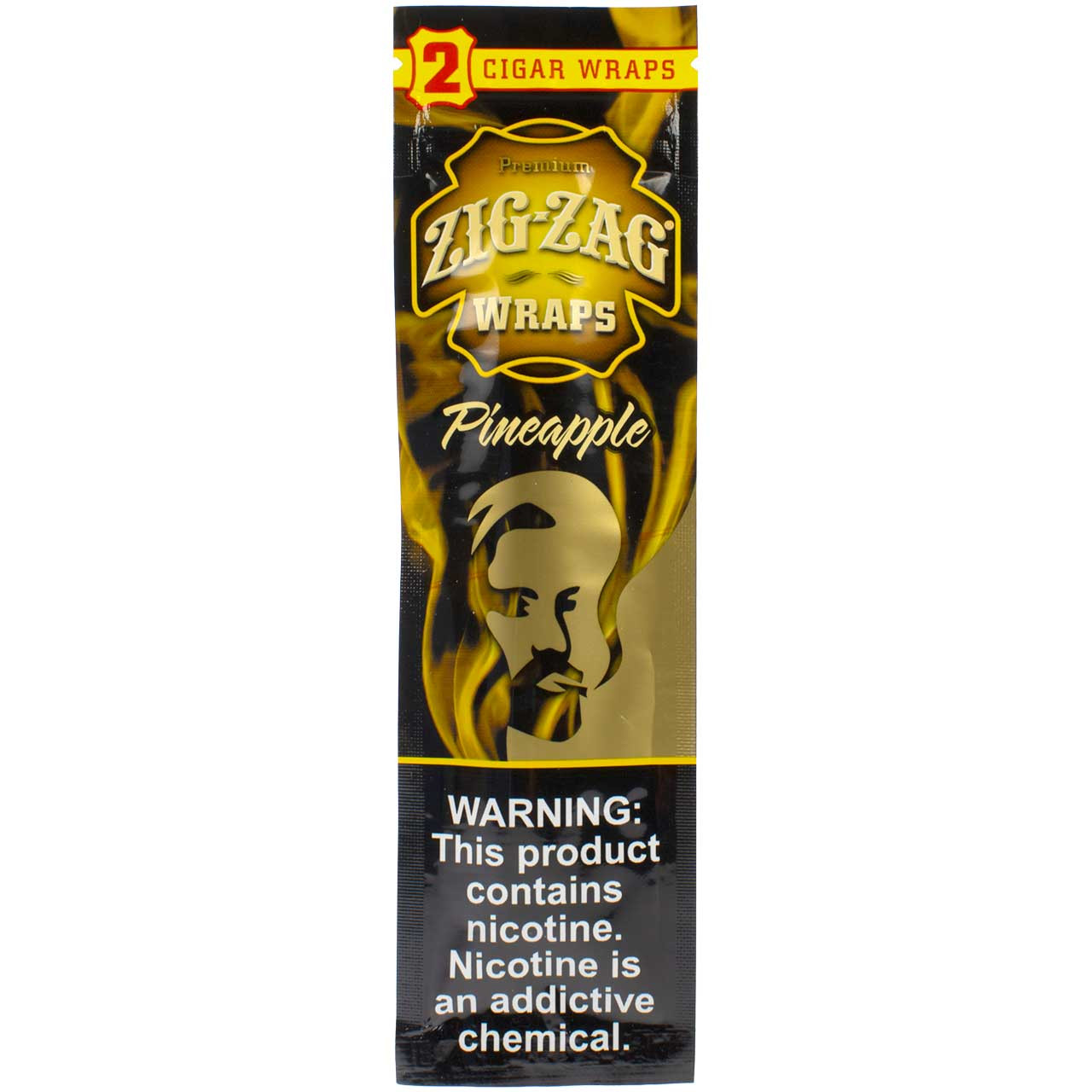 ZigZag Wraps Pineapple