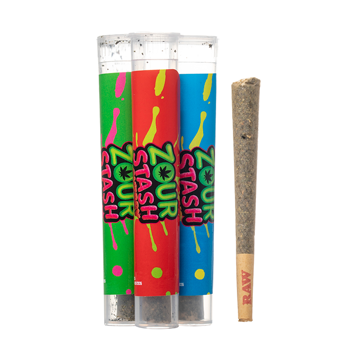 Zour Stash 2g Thca Hash Hole Preroll