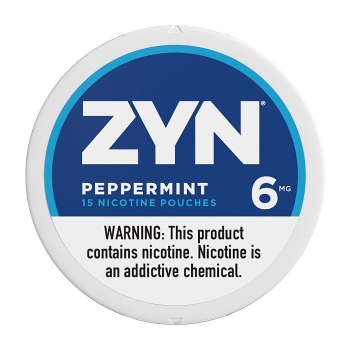 Zyn Pouches Peppermint 6mg