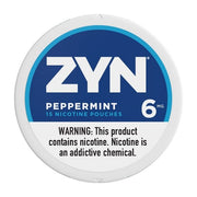 Zyn Pouches Peppermint 6mg