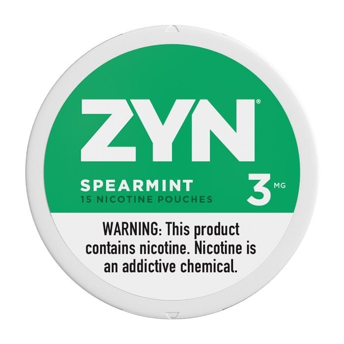 Zyn Pouches Spearmint 3mg