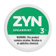 Zyn Pouches Spearmint 3mg